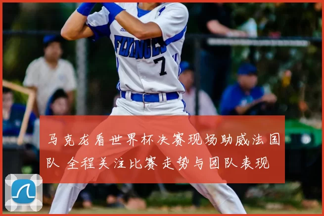 马克龙看世界杯决赛现场助威法国队 全程关注比赛走势与团队表现