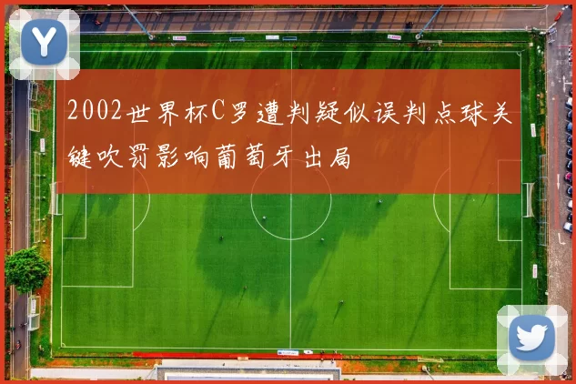 2002世界杯C罗遭判疑似误判点球关键吹罚影响葡萄牙出局
