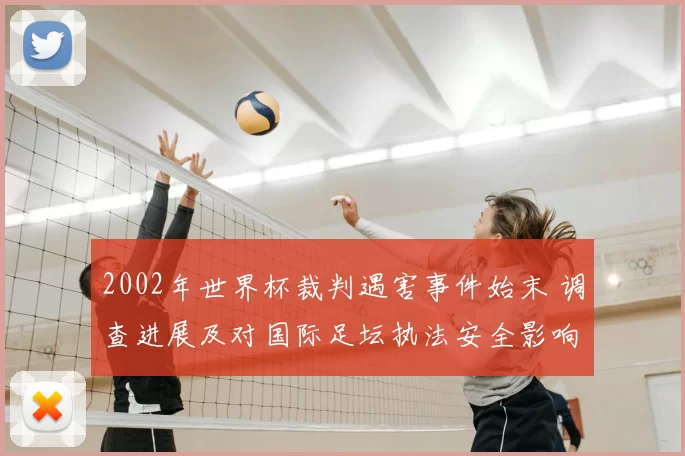 2002年世界杯裁判遇害事件始末 调查进展及对国际足坛执法安全影响