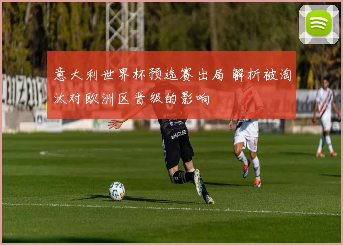 意大利世界杯预选赛出局 解析被淘汰对欧洲区晋级的影响