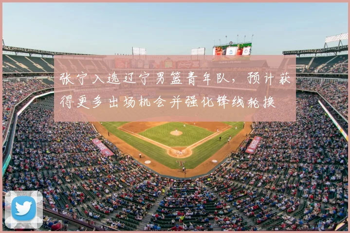 张宁入选辽宁男篮青年队，预计获得更多出场机会并强化锋线轮换