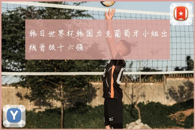 韩日世界杯韩国力克葡萄牙小组出线晋级十六强